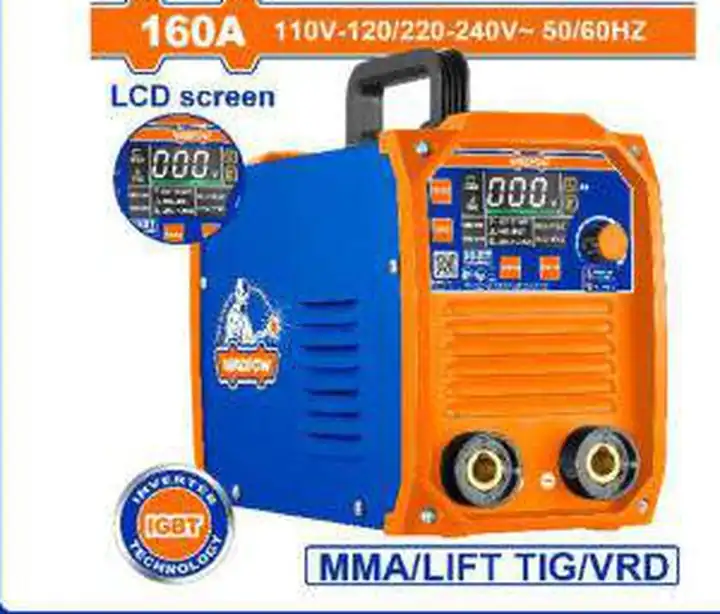 Máquina de soldar inverter 160amp