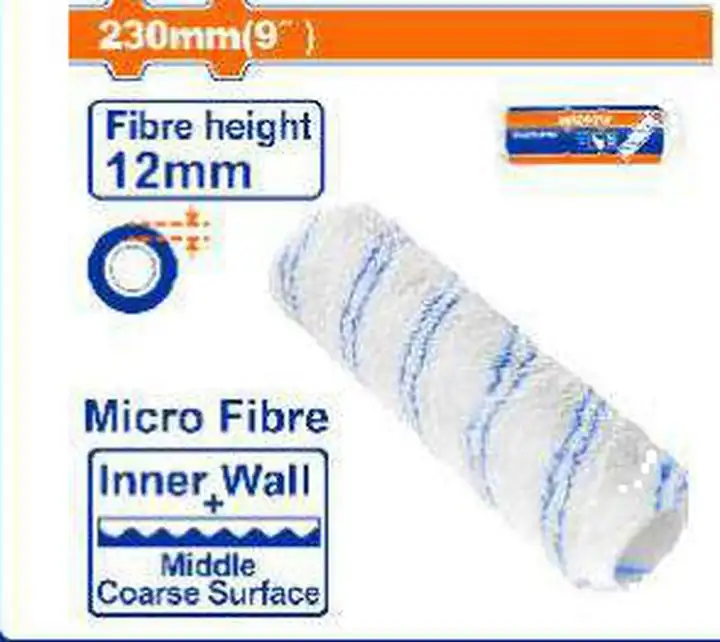 Funda para rodillo 9" microfibra