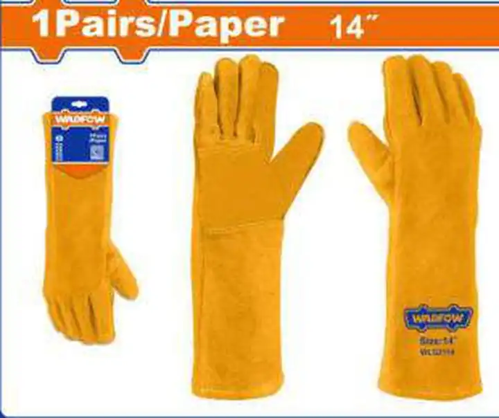 Guantes de soldar 14"