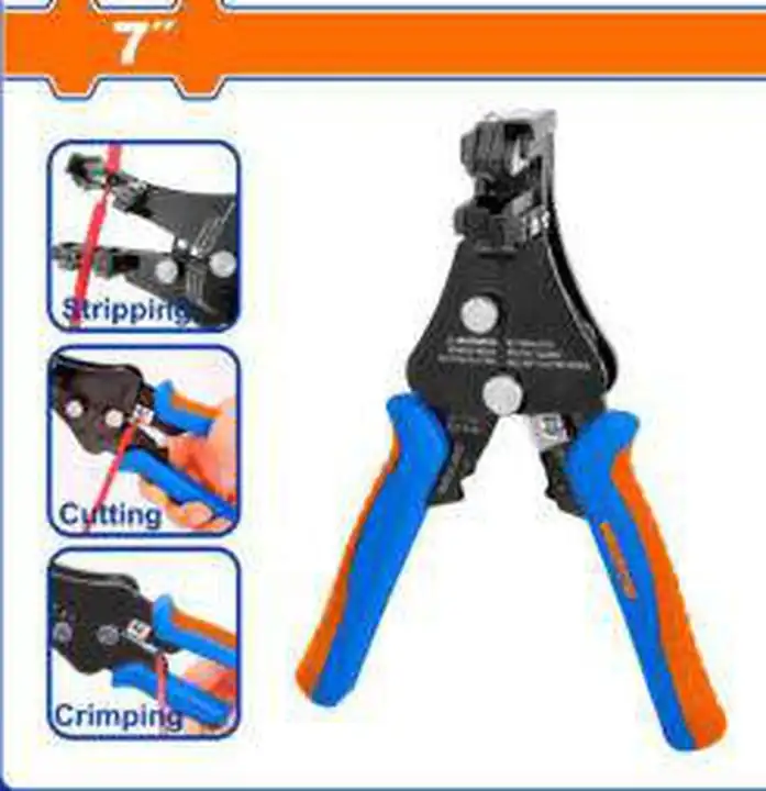 Pinza pelacable automático 7"