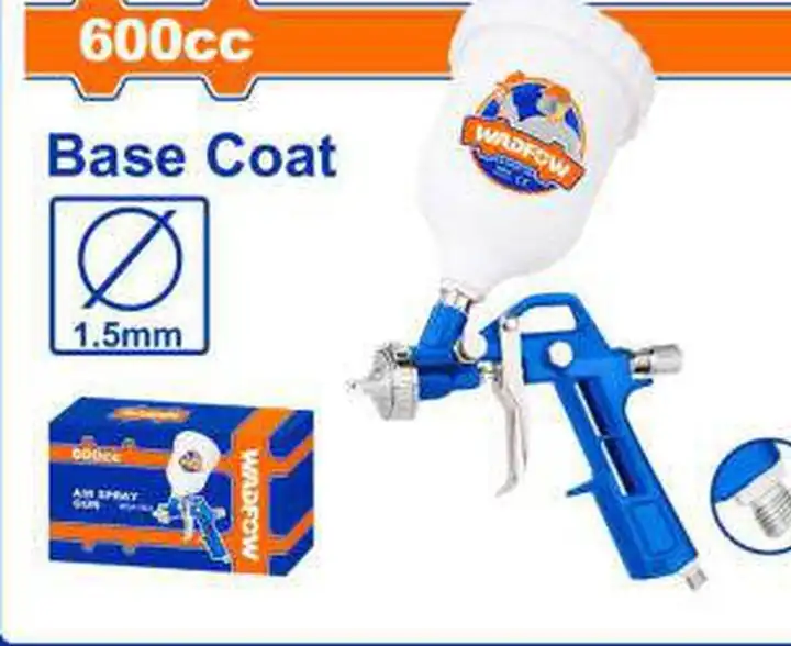 Pistola para pintar 600cc boquilla estandar