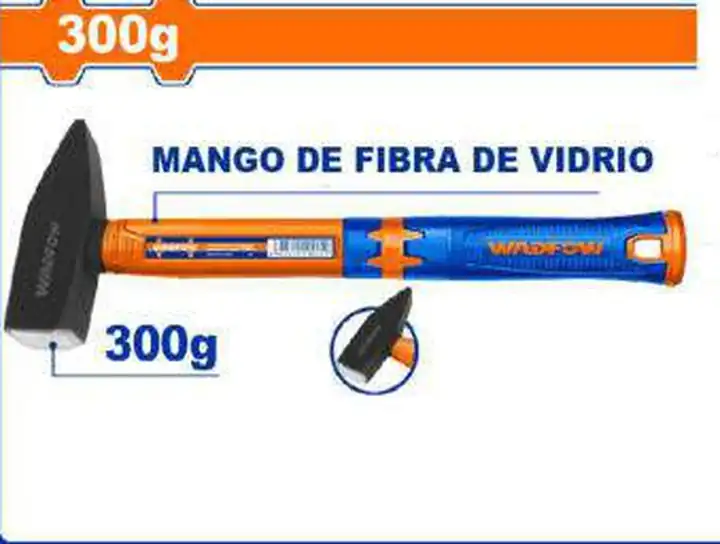 Martillo de maquinista 300gr