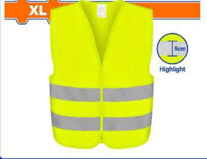 Chaleco reflectivo xl amarillo