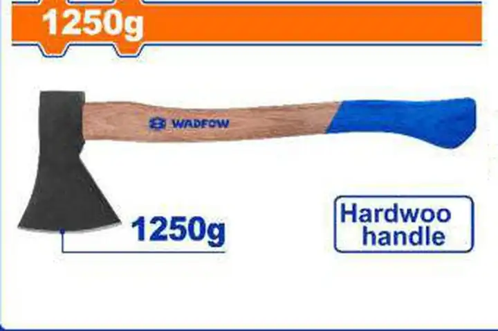 Hacha mango de madera 1250gr