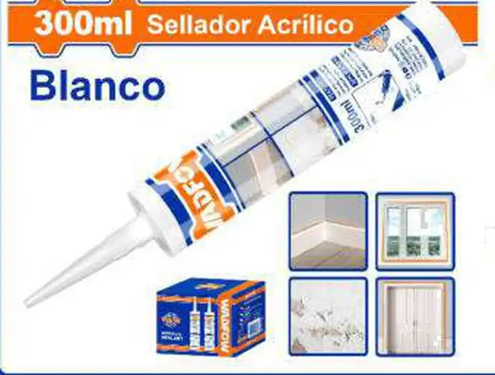 Silicon cartucho blanco 300ml