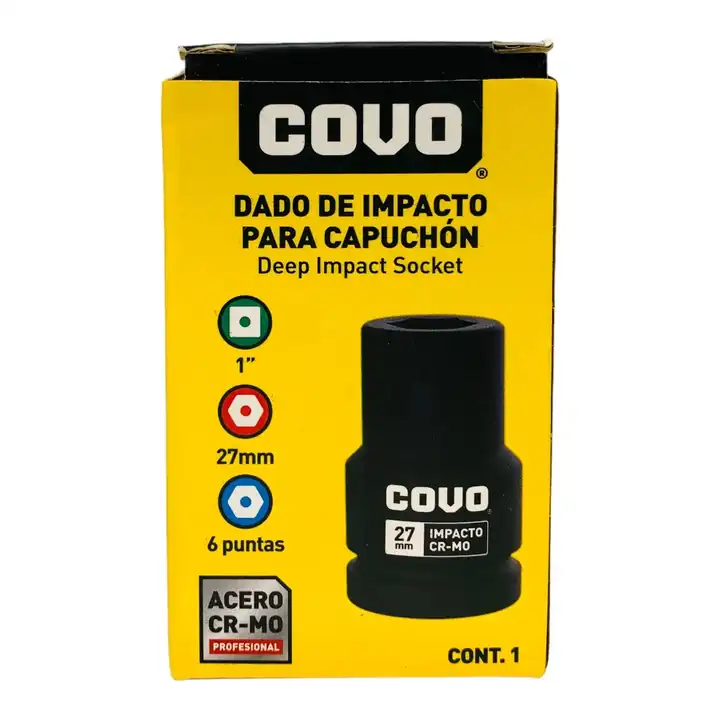 Dado de impacto 27 mm x 1"