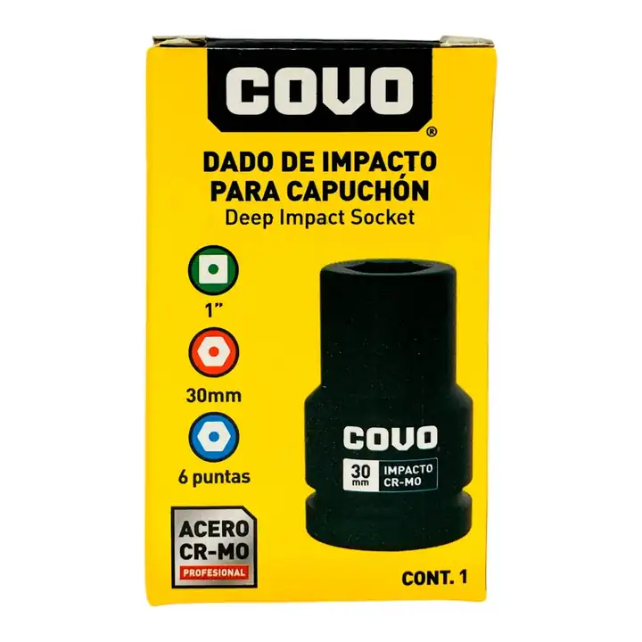 Dado de impacto 30 mm x 1"