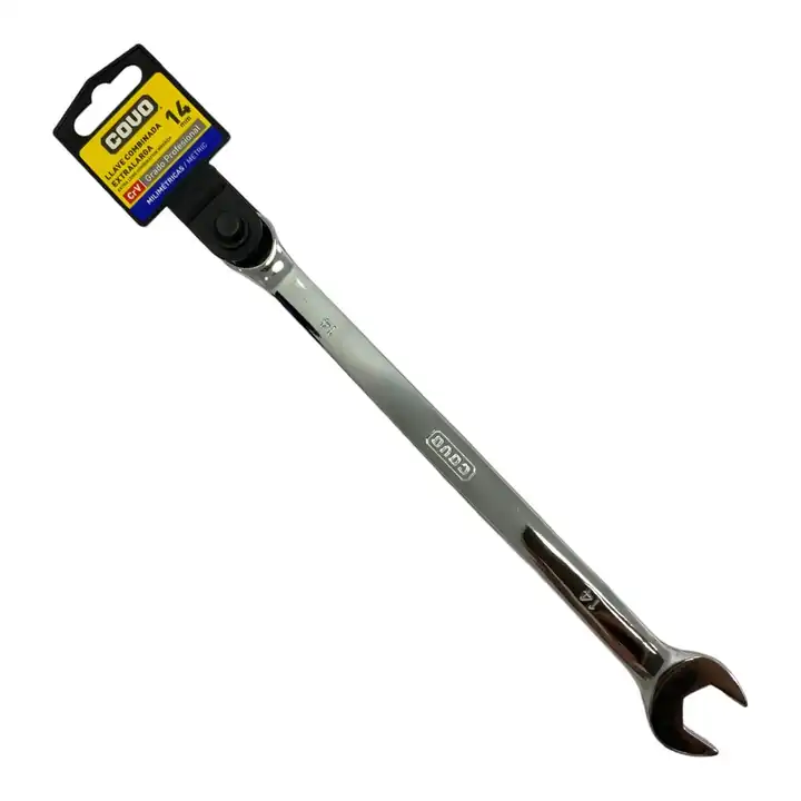 Llave combinada extralarga 14 mm