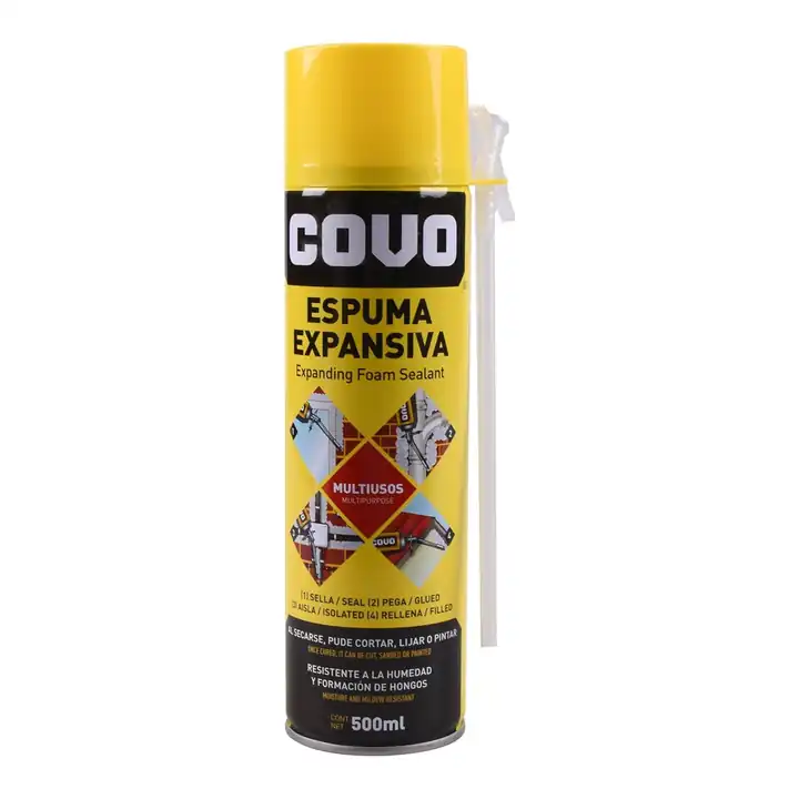 Sellador espuma expansiva 500 ml
