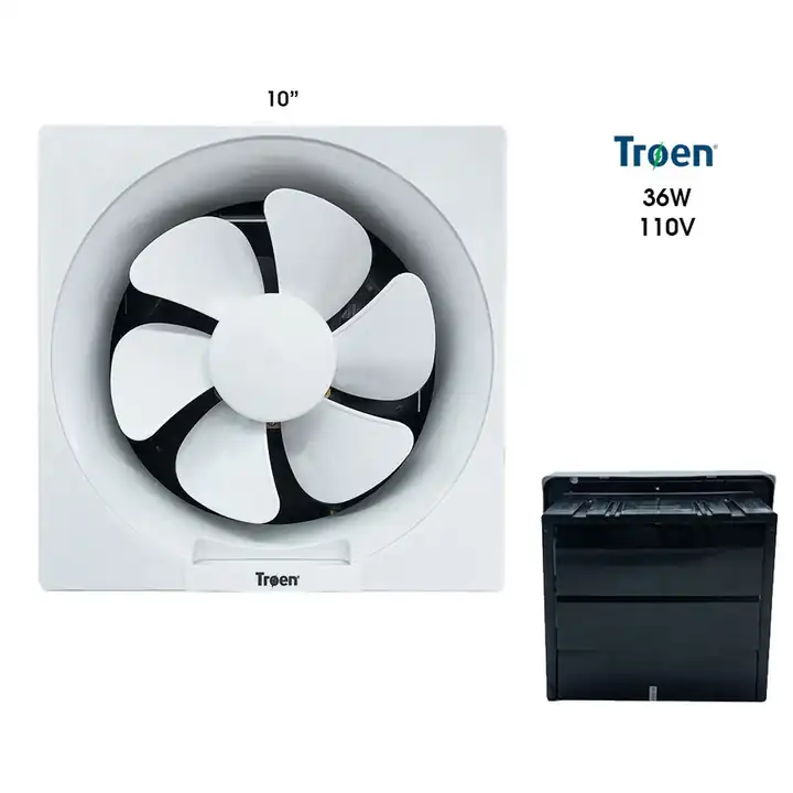 Extractor de aire 10" para pared