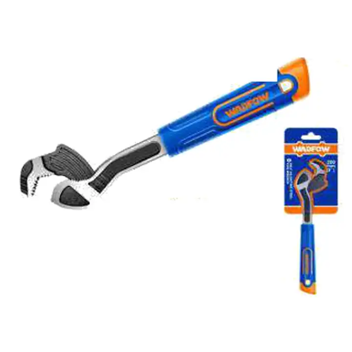 Llave de tubo de acero autoajustable 8" (9-25 mm)