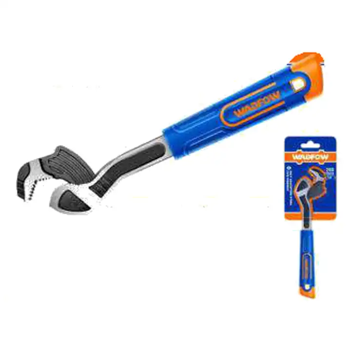Llave de tubo de acero autoajustable 10" (15-35 mm)