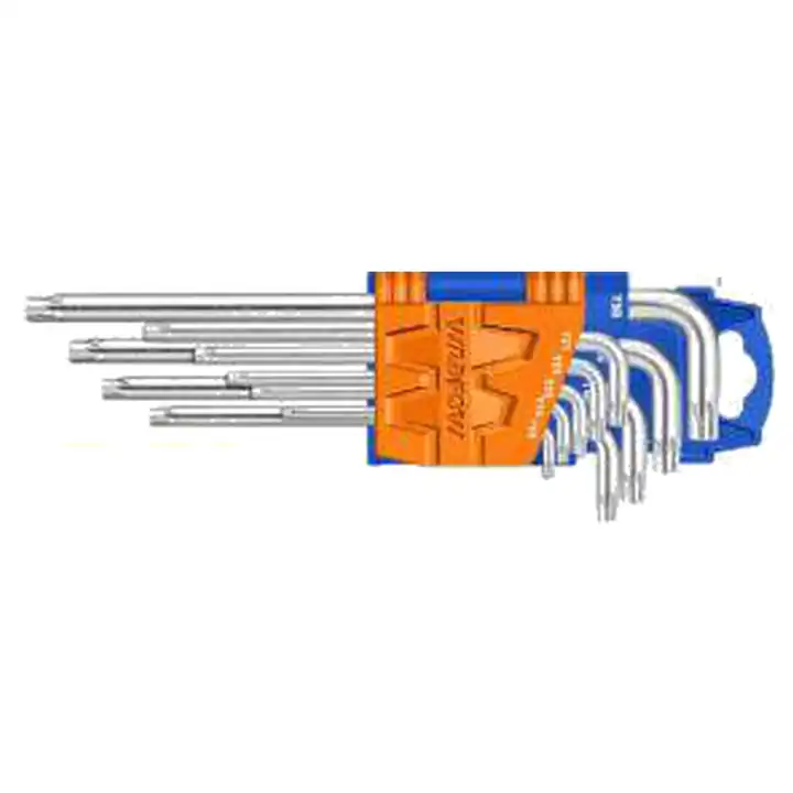 Juego de llaves Torx T10 a T50 mm