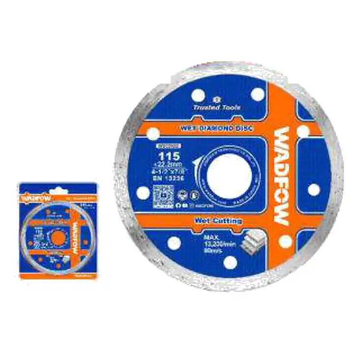 Disco de corte diamantado continuo 4-1/2" (115 mm)