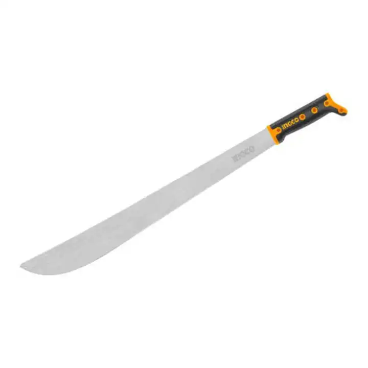 Machete industrial de 24" con mango ergonómico antideslizante