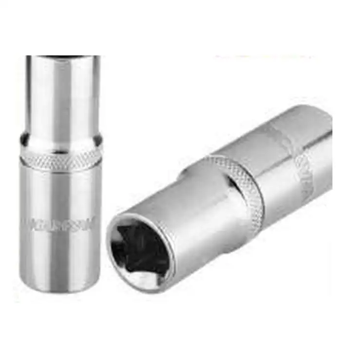 Dado hexagonal largo 32 mm CR-V de 1/2"