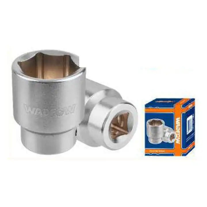 Dado hexagonal 34 mm CR-V de 3/4"