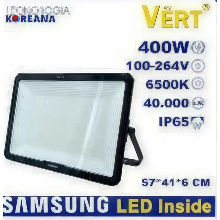 Reflector LED Samsung serie Submarine 400 W 100-264 V 6500 K