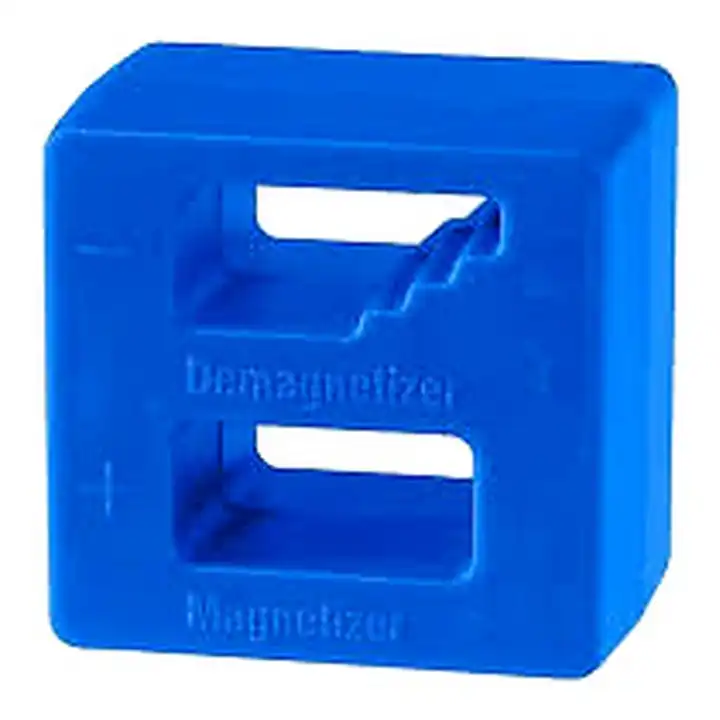 Magnetizador y desmagnetizador de destornilladores