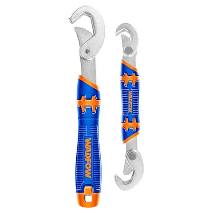 Juego de 2 llaves ajustables (9-14/15-22 mm y 23-32 mm)
