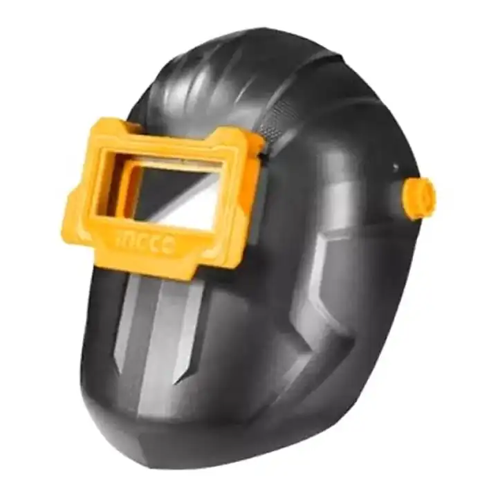 Careta para soldar con visor abatible